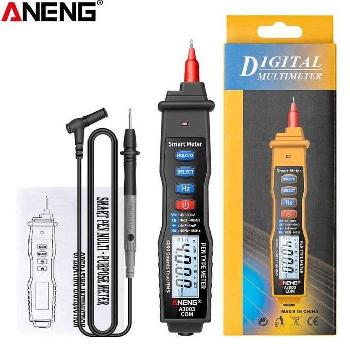 Digital Multimeter Kecil - Pen Tester Mutli Meter Multitester Mini