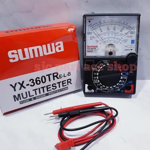 MULTITESTER ANALOG SUNWA YX-360