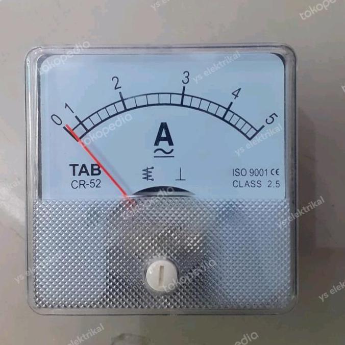 Ampere Meter Analog AC/DC CR-52 5A