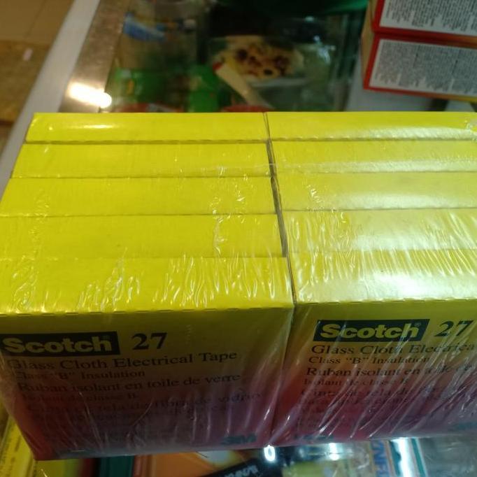 Isolasi Scotch 27 3M Tahan Panas  Sale