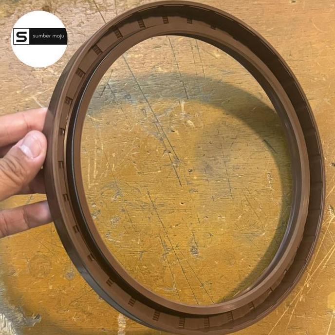 Oil Seal Tc 160X190X15 Viton75 Tc 160 190 15 Fkm Tc 160*190*15 Tahan Panas  Sale