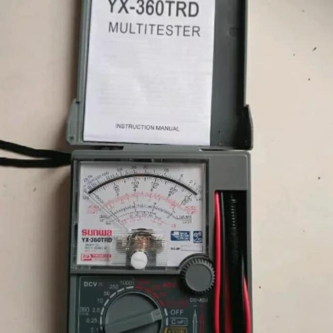 Multi tester SUNWA YX-360 TRD