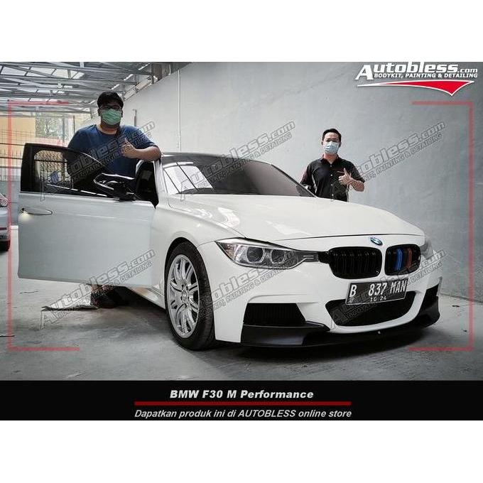 Bumper Bodykit BMW F30 M Performance Plastic Import Taiwan