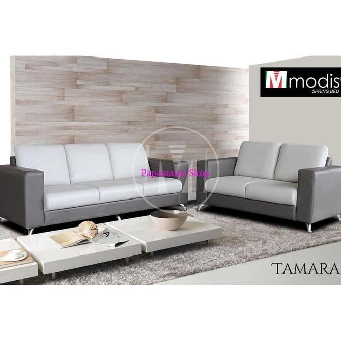 Terlaris Sofa Tamu Keluarga - Sofa Tamu Murah by Modis Tipe Tamara - Medan
