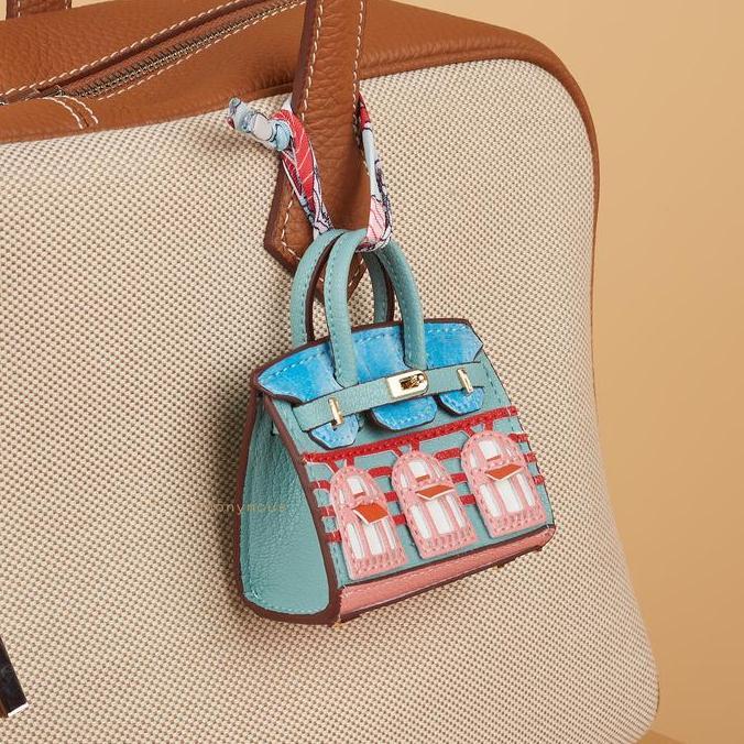 Anonymous Be Be Charm Leather/Ostrich Leather/Lizard Leather GHW