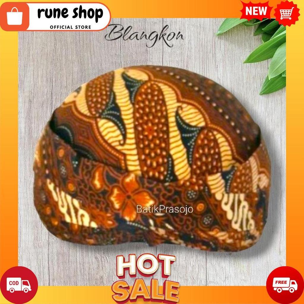 Blangkon Solo Jebeh Batik / Blangkon Solo / Blangkon Anak / Blangkon Dewasa [Cod]