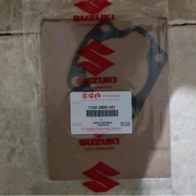 PAKING BLOK SATRIA 2T HIU LUMBA ORI SUZUKI SGP