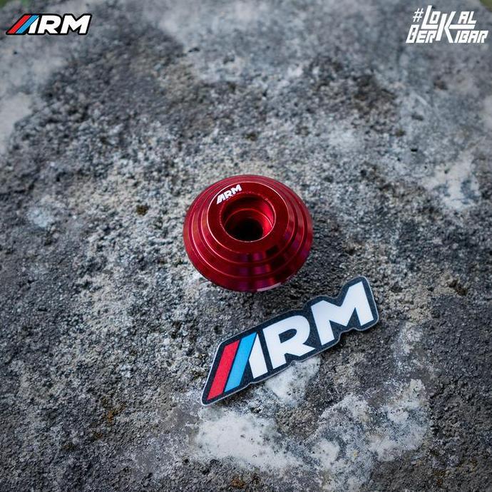 ARM RING KNALPOT MIO FULL CNC