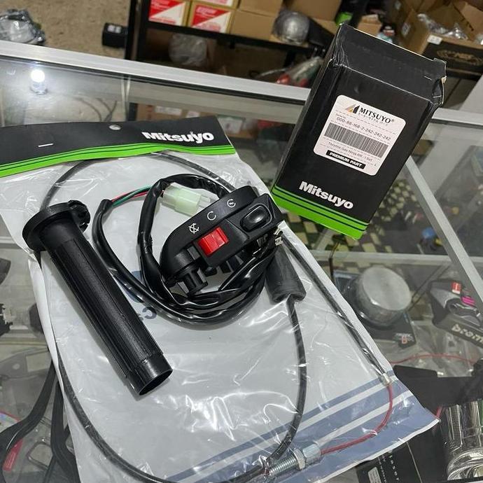 Gas SPONTAN KSR GAS KONTAN NINJA KSR MITSUYO GAS SPONTAN KSR NINJA Motor Kendaraan Motorcycle