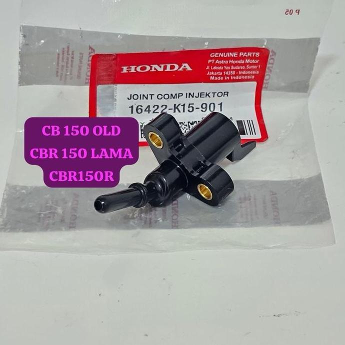 RUMAH INJEKTOR CB150 OLD CB 150 OLD CBR 150 LAMA CBR150 R STREET FIRE 2012 - 2015 HONDA K15 CANGKLON