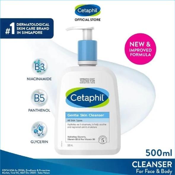 Cetaphil Gentle Cleanser 500 Ml / Cetaphil Original