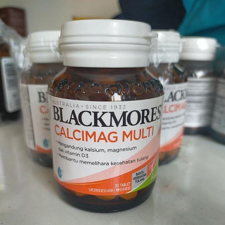 Blackmores Calcimag Multi Bpom Kalbe (Obat Tulang) - 30 Tablet / 60 Tablet Original