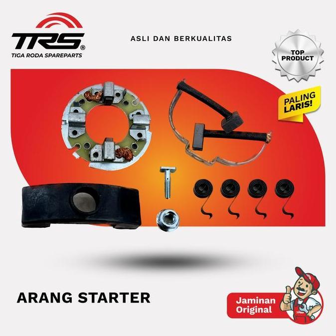 [TRS] ARANG STARTER DINAMO VIAR 150 200 TOSSA KAISAR NOZOMI DLL