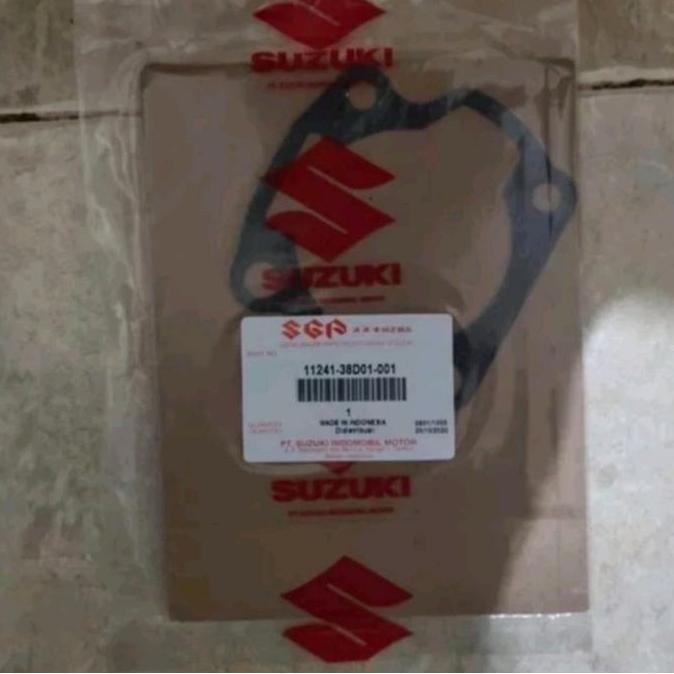 PAKING BLOK SATRIA 2T HIU LUMBA ORI SUZUKI SGP