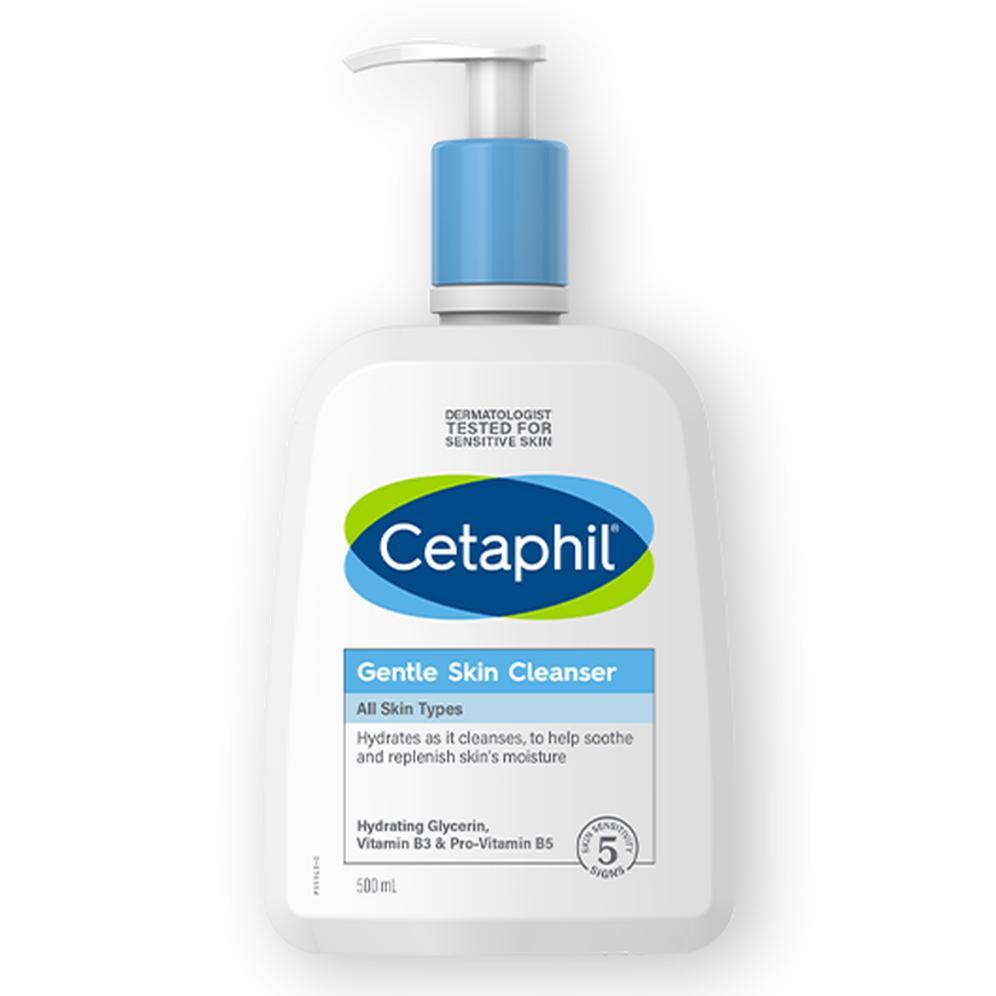 Cetaphil Gentle Cleanser 500 Ml / Cetaphil Original