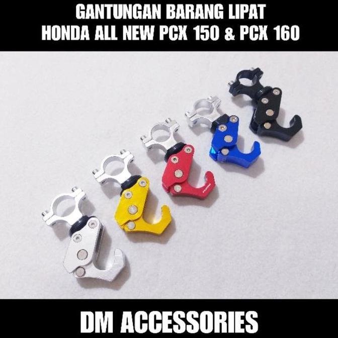 GANTUNGAN BARANG LIPAT HONDA PCX 150 & PCX 160 - Merah