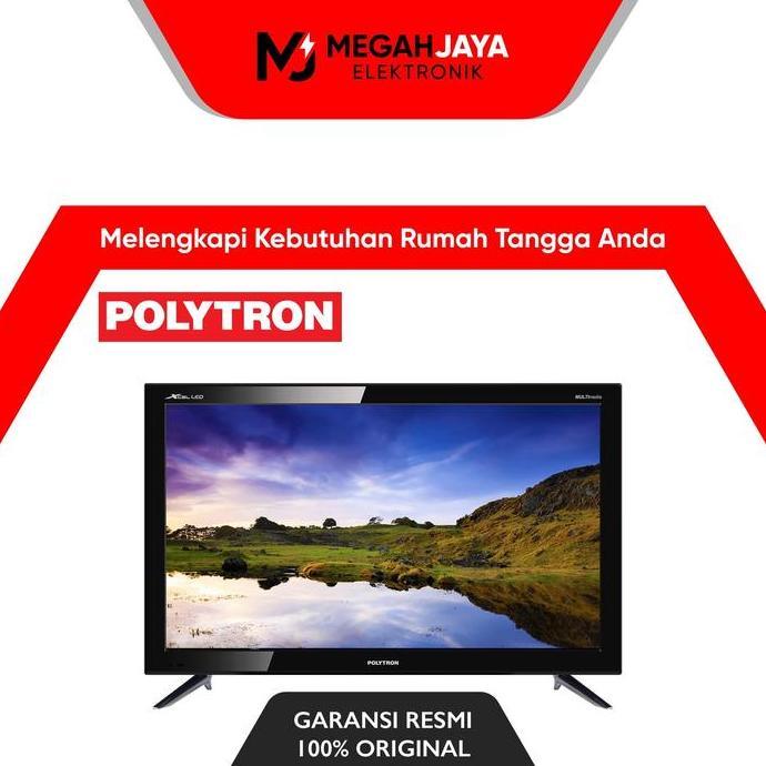 Polytron Tv Led Pld 24D1850 / Pld 24D8511 (24 Inch / Usb Movie)