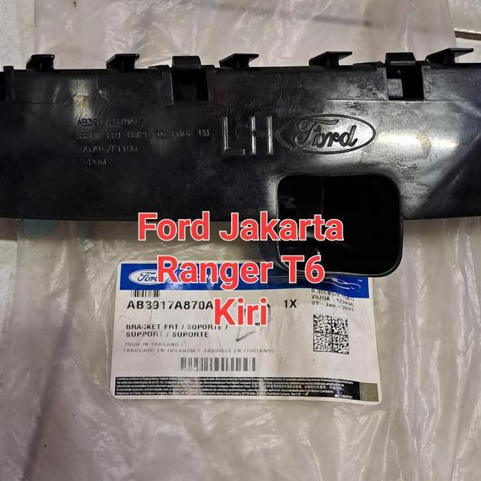 Promo braket bemper depan kiri ford ranger 2200cc ranger T6 original ford COD
