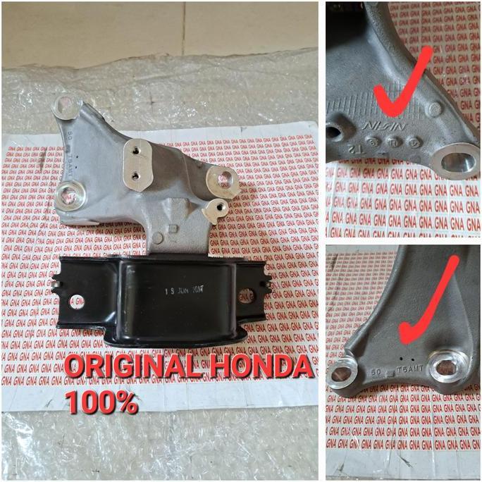 Promo Engine Mounting Kiri Persneling  Manual Honda Jazz Rs Gk5 City Gm6 Asli COD
