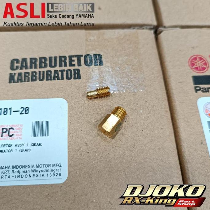 pilot jet main jet PJ MJ karburator rx king ORIGINAL YAMAHA GENUINE PART (YGP)