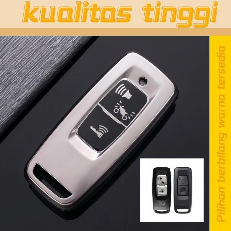New Case Kunci Motor Keyless / Cover Kunci Motor Remote Honda Vario Pcx Adv 150 160 Vario 125 Motor 