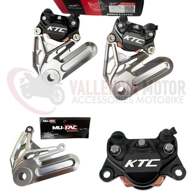 Promo Caliper KTC Ninja R Ss Rr Belakang Kaliper Ninja150 Ktc Racing Original COD