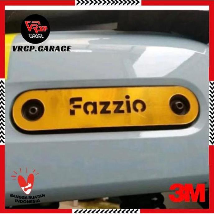 VRGP Garnis Body Samping Fazzio/ Garnish Body Samping Fazzio/ Aksesoris Fazzio Murah