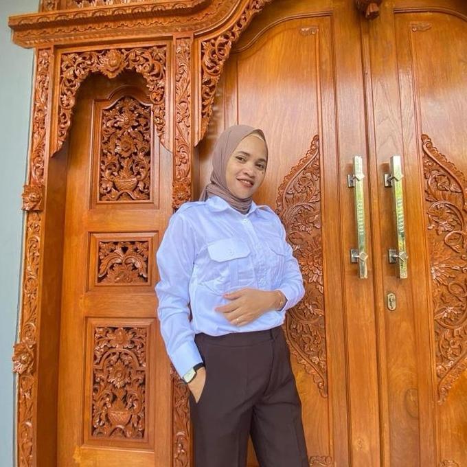 PDH WANITA/PDH TUNIK/PDH PRIA/TWIST PREMIUM/PUTIH BERSIH