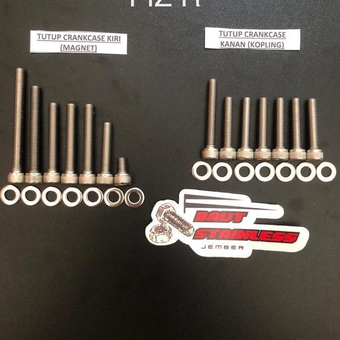 Baut L stainless FIZR baut stenlis baut anti karat THE 304 A2-70