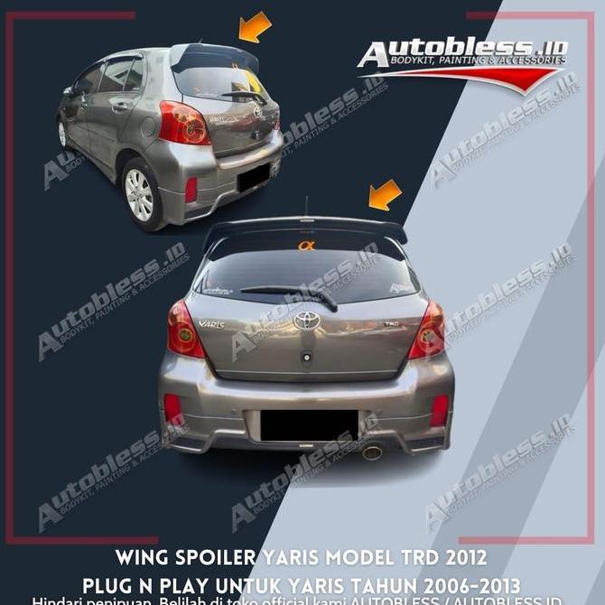 Wing Yaris 2012 TRD