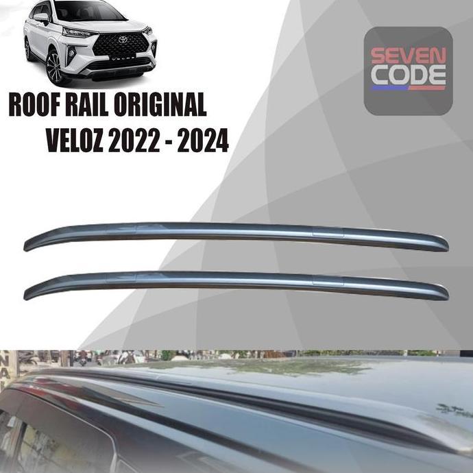 ROOF RAIL AVANZA 2022 ROOF RAIL VELOZ 2022 2023 2024 2025 OEM ORIGINAL ORIGINAL DAN TERPERCAYA
