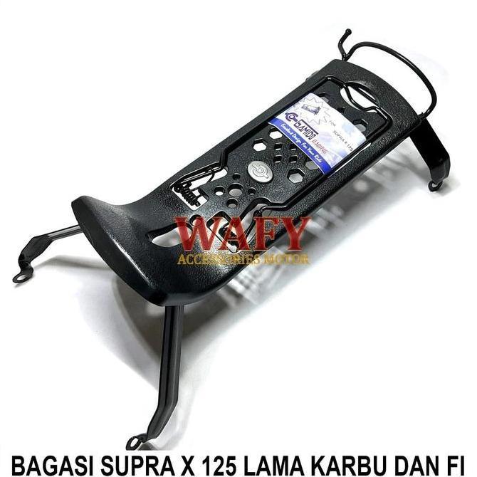 Bagasi Jepit Tengah Motor Bebek Supra X 125 Karbu Supra x 125 Fi Lama Supra x 125 D DD Supra X 125 P