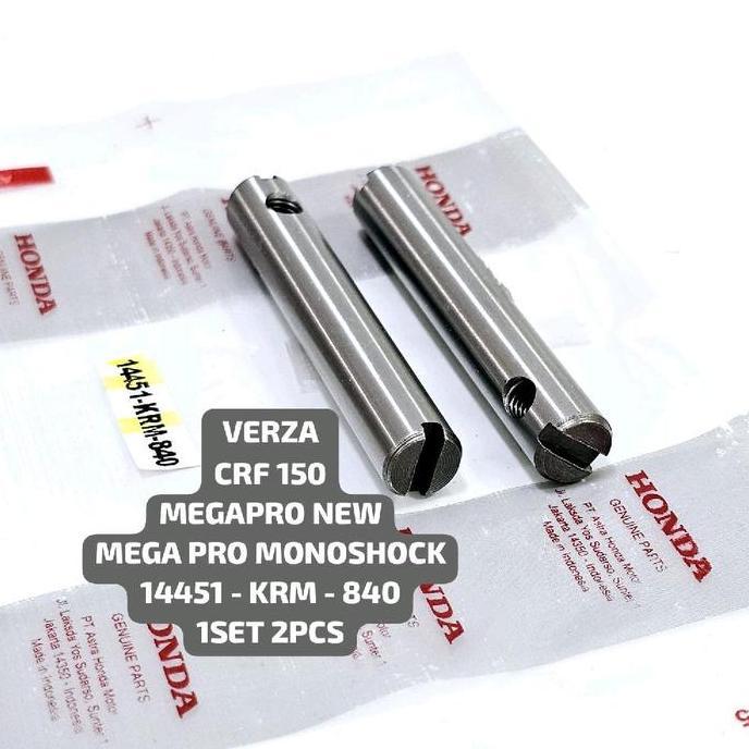 AS PEN PLATUK KLEP VERZA CRF 150 MEGAPRO NEW MEGA PRO MONOSHOCK MONO SOK HONDA 14451 - KRM - 840 1SE
