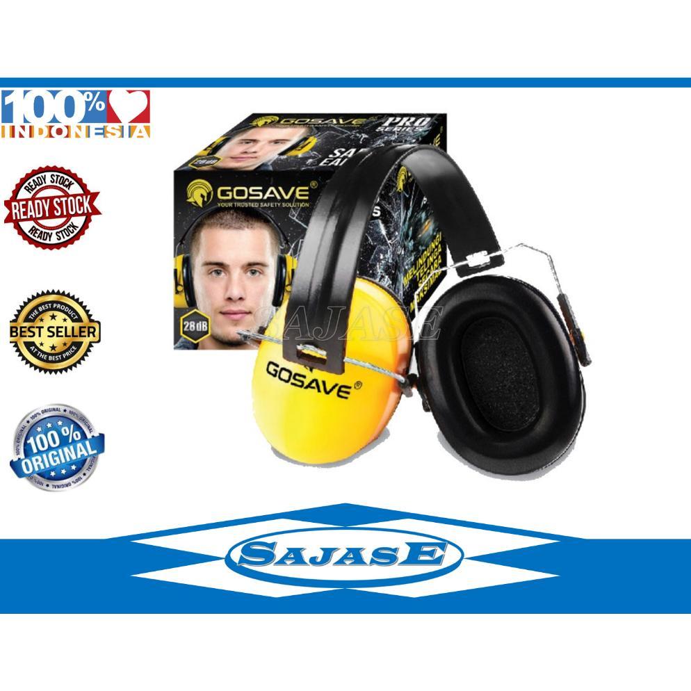 Earmuff Safety Gosave Pro Series Pelindung Telinga GoSave Safety Earmuff