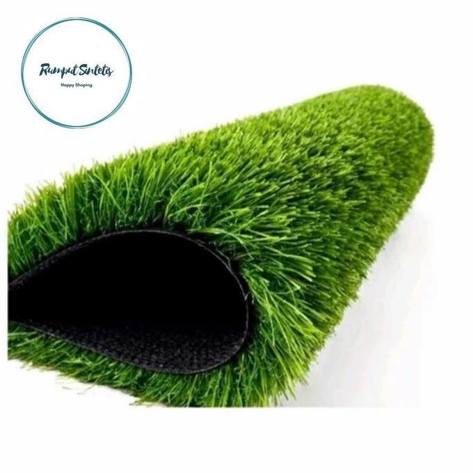 Promo Rumput sintetis swiss tebal 30mm ukuran 1 X 2METER /rumput sintetis murah /rumput sintetis /ru