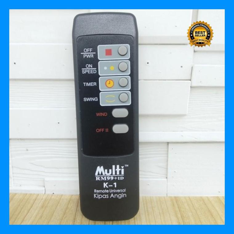 (Termurah) Kompatibel Pengganti Remot Kipas Angin Miyako 3 In 1 Tjr-101 Tjr 101 1 Bestseller