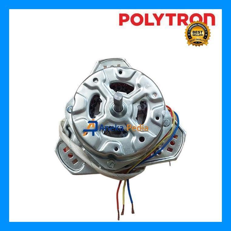 (Terbaru) Dinamo Pengering Polytron 7 Kg Pwm 701 7358 7363 7366 Motor Spin Mesin Cuci 2 Tabung Polit
