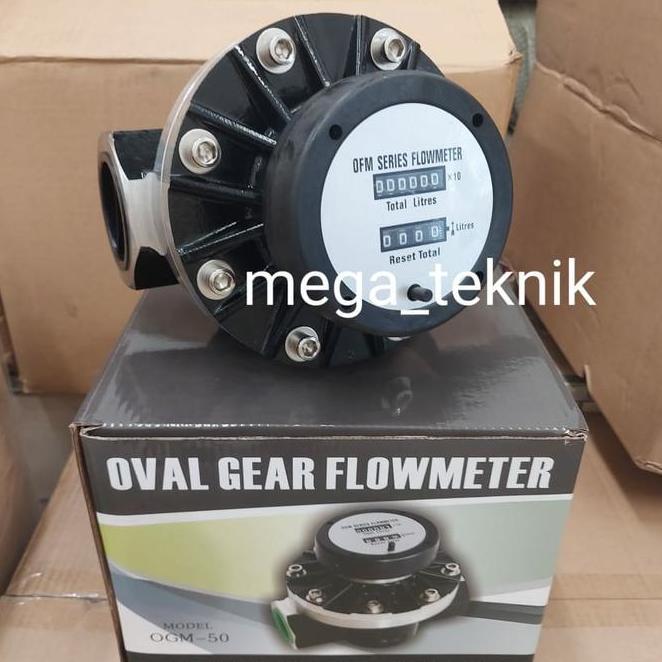 Flow Meter Ogm 2 Inch Meteran Solar Flow Meter Solar Minyak Analog