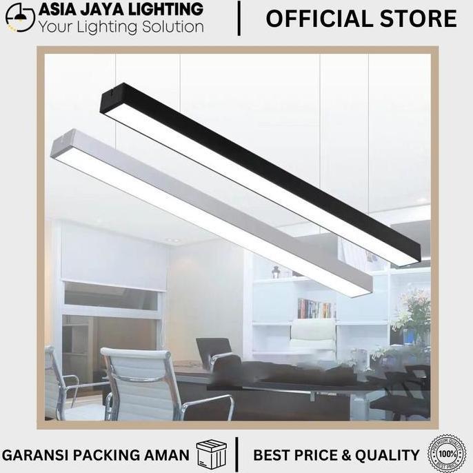BEBAS ONGKIR - KAP TL OFFICE / KAP TL HANGING LED / KAP TL LED OFFICE / KAP TL GANTUNG LED / LAMPU T