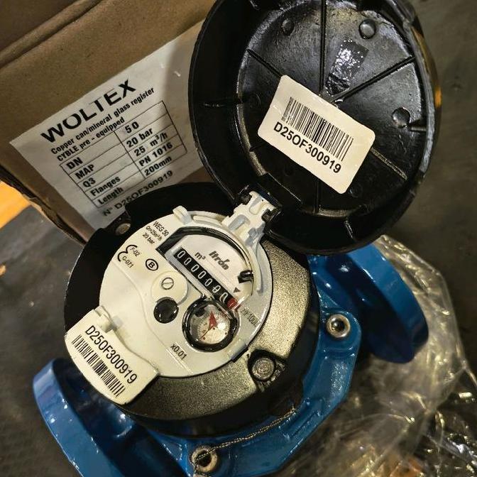 Water Meter Itron 2 Inch Flow Meter Dn50 Meter Air