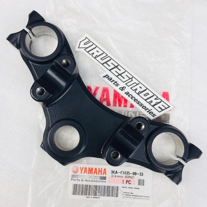 Segitiga Atas Dudukan Stang Stir RX King Cobra Master RXS YT-115 Ori