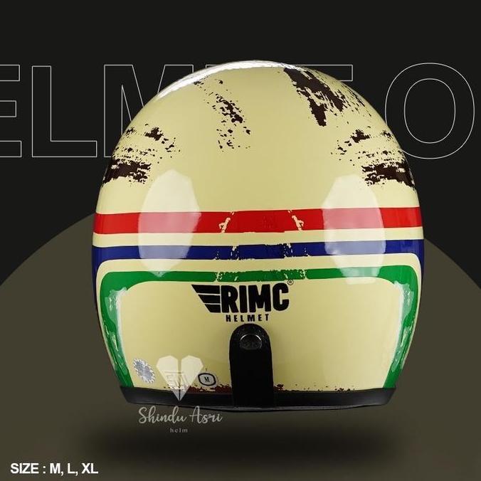 HELM RETRO SADA TAYENG Original