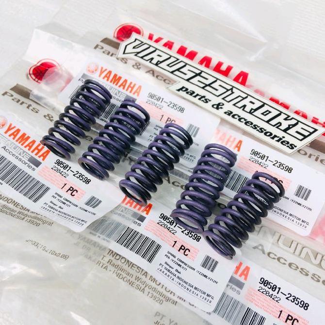 TERBARU - Per Kopling Racing Set YZ 125 YZ125 Original 90501-23598