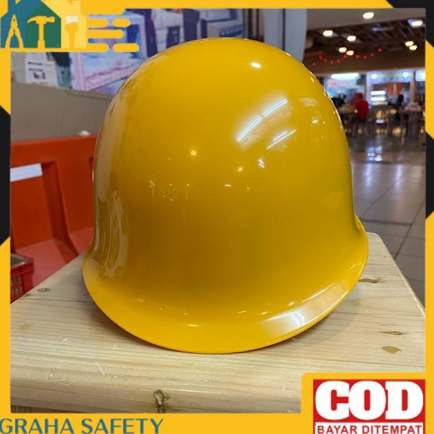 Helm Safety Tanizawa ST 148 EZ / Helm Safety Proyek Tanizawa Warna Kuning