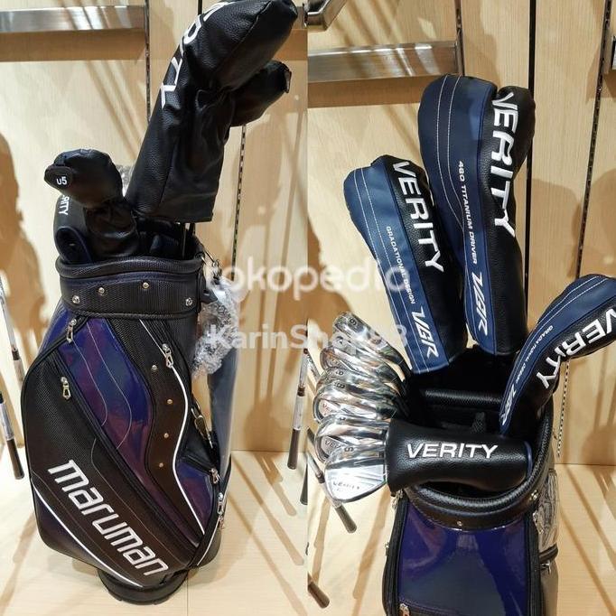 * STIK GOLF FULL SET MARUMAN VERITY VGR MAN ORIGINAL BONUS BAG 2022