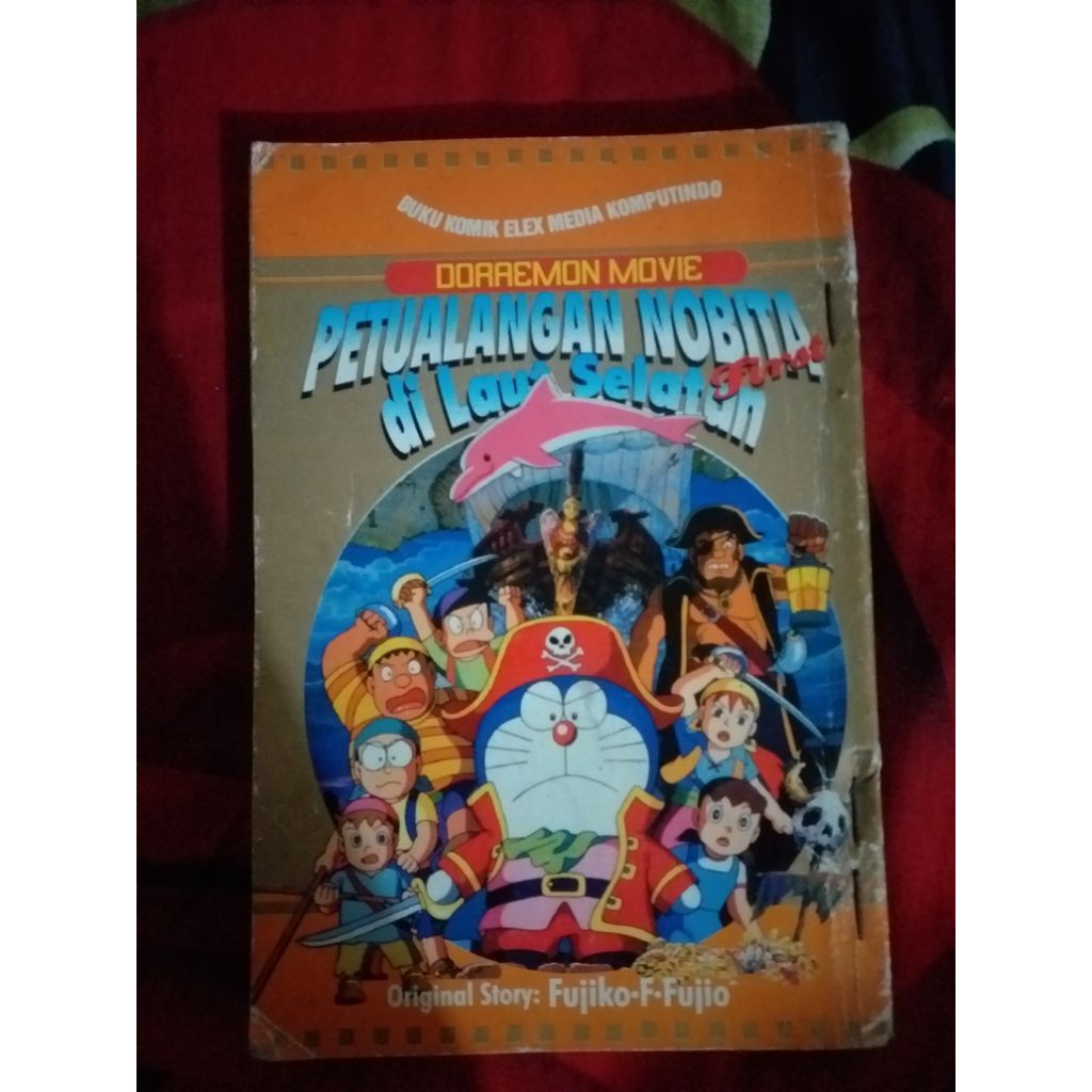 komik doraemon movie petualangan nobita di laut selatan first&last