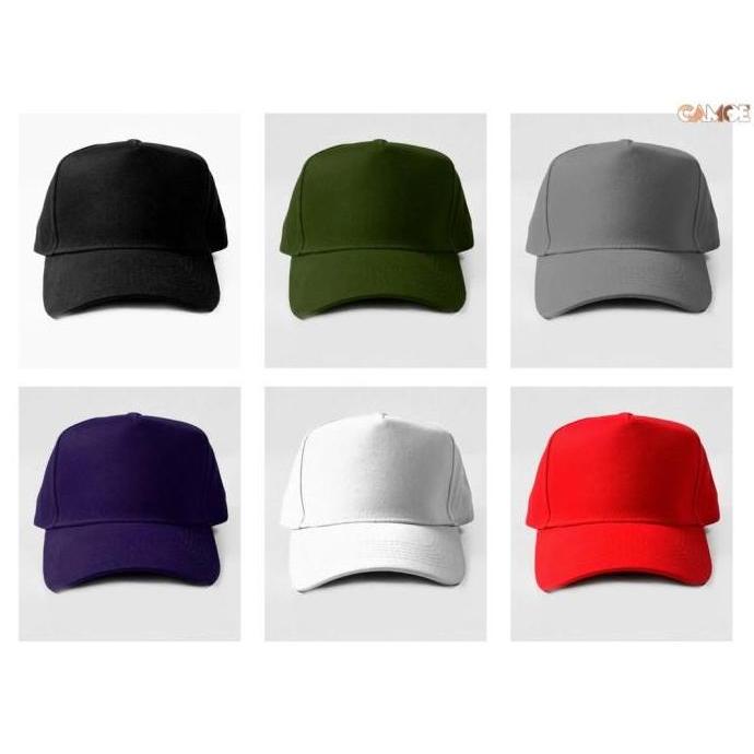 DS59 >> Topi Baseball SD SMP SMA Tut Wuri Handayani Seragam Sekolah