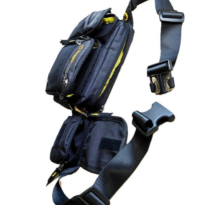 DF345 - Tas Pinggang Tough Warrior 5135 / Waist bag / Bum Bag / Belt bag Tough Warrrior Original Wai