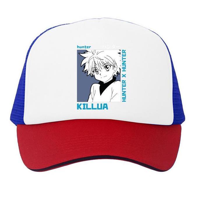 DS319 >> Topi Trucker Anime Hunter x Hunter Killua Japan