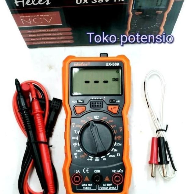 MULTI TESTER HELES UX-389 DIGITAL